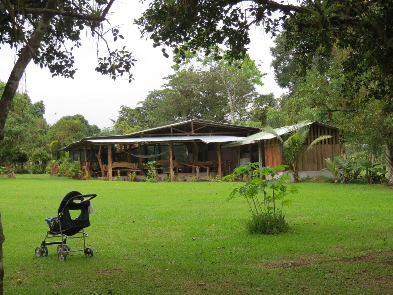 Poponjoche Lodge Cano Negro Exterior photo